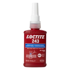 Loctite 243 Blå Medium Styrke 50ml